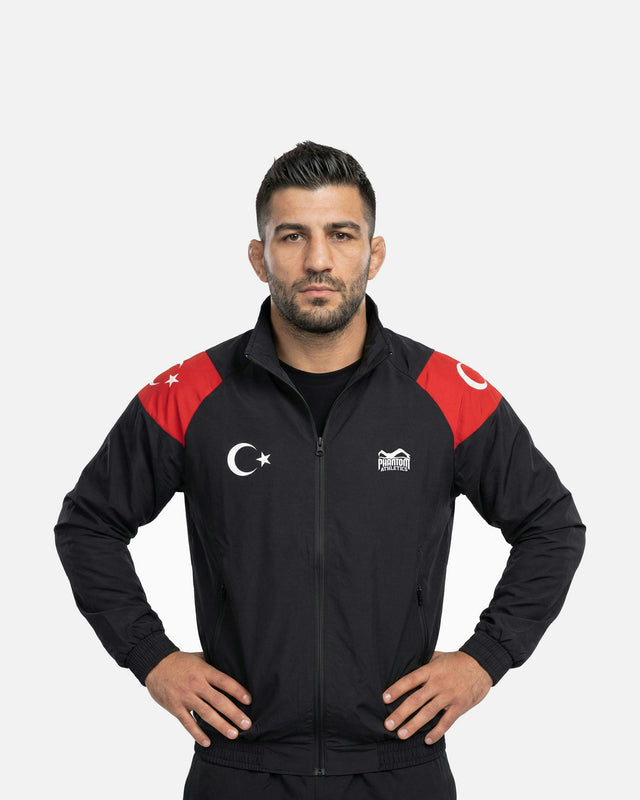 Casaco de treino Phantom Athletics DMC Team Turkey – Preto