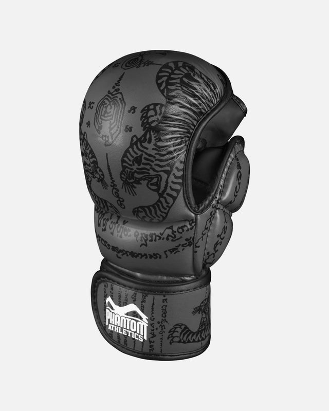 Phantom Athletics MMA Sparringhandskar Muay Thai - Grå