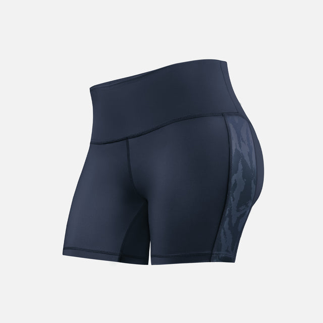 Pantaloncini a compressione Hayabusa Apex Vantage da donna – Blu