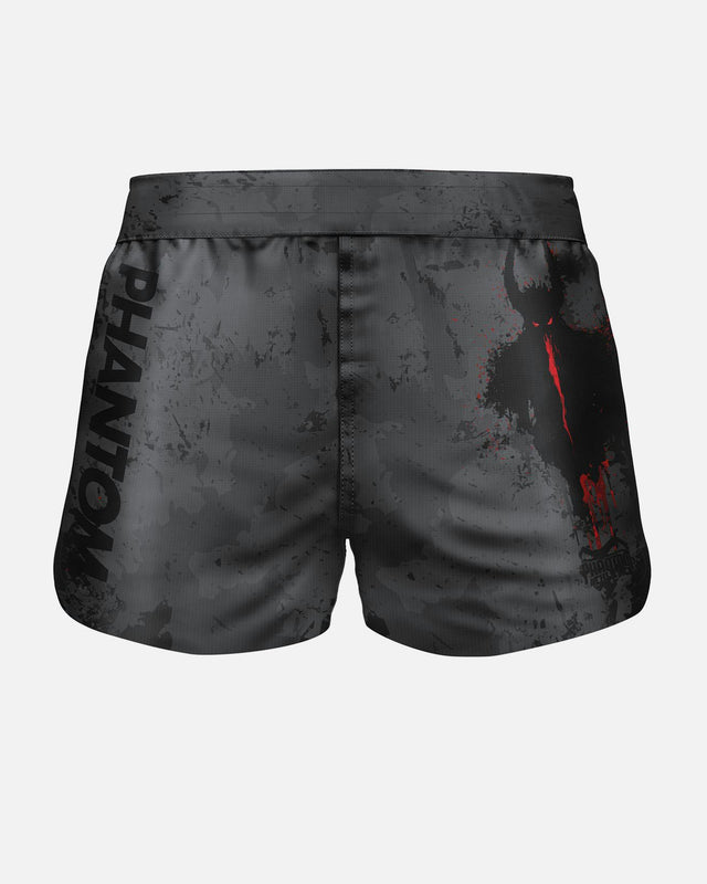 Spodenki MMA Phantom Athletics FUSION-R Demon – Czarne/Szare