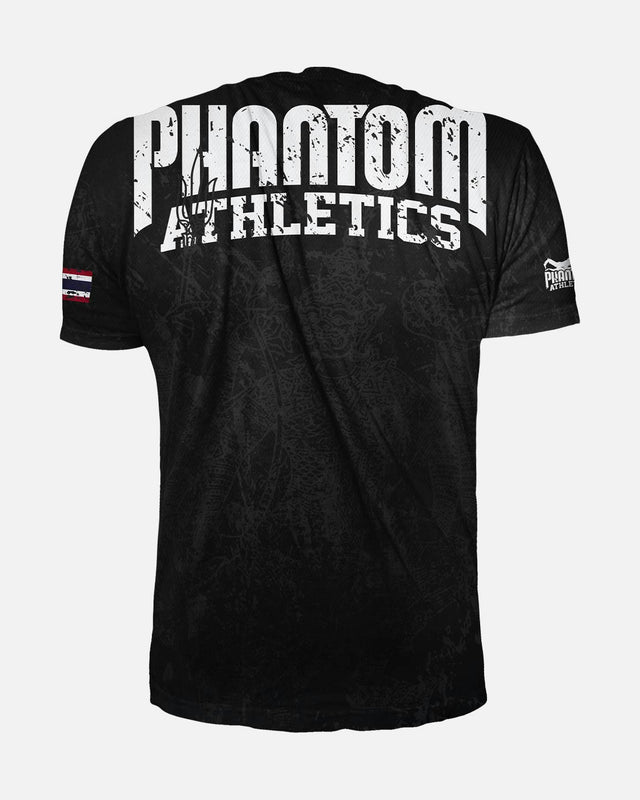 Phantom Athletics Trainingsshirt EVO Muay Thai – Schwarz/Grau