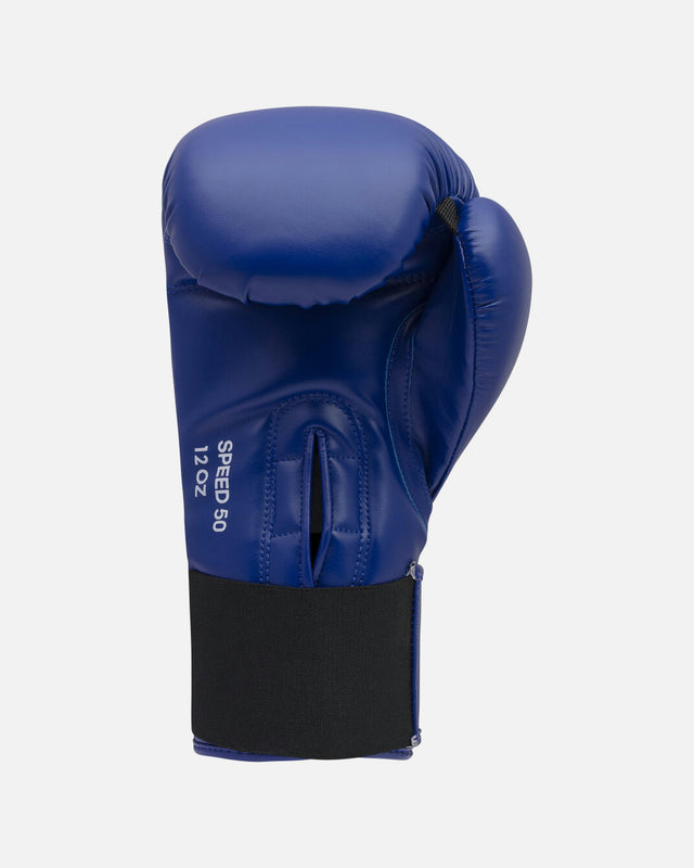 Guantoni da boxe Adidas Speed 50 – Blu/Oro