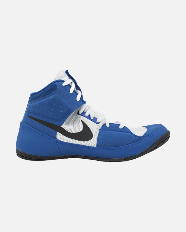 Buty zapaśnicze Nike Fury – Niebieskie