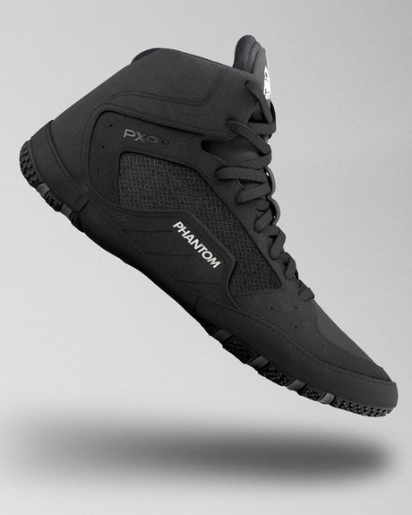 Phantom Athletics Buty zapaśnicze Tactic Dziecięce – Czarne