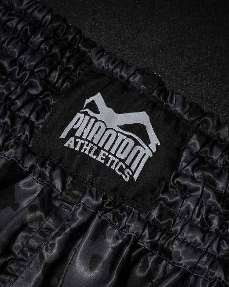 Pantaloncini Muay Thai Phantom Athletics Tiger Camo – Grigio