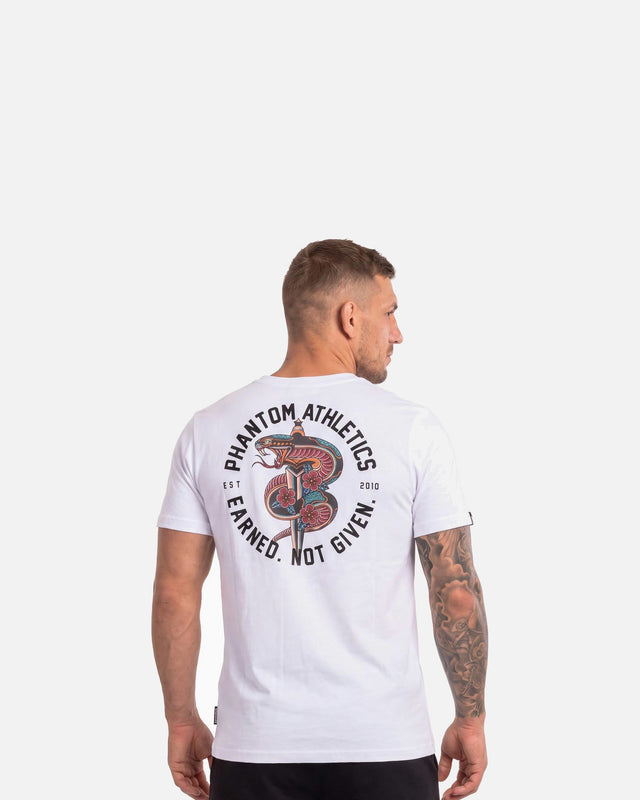 Camiseta Phantom Athletics Serpent – Blanco