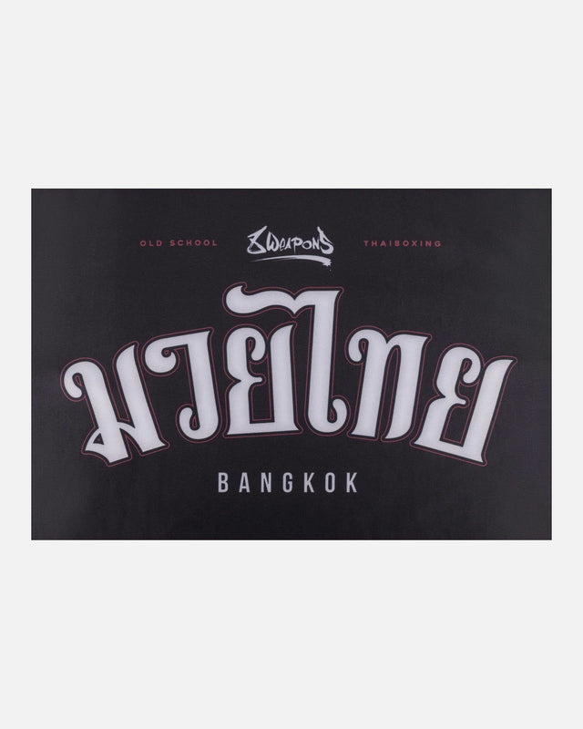 8 WEAPONS Tank Top Bangkok – Svart/Vit