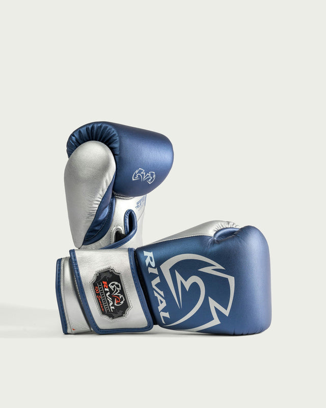 Rival Sandsackhandschuhe RB100 Professional – Blau/Silber