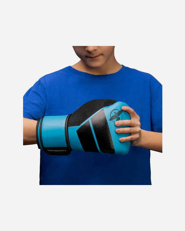 Mănuși de box Hayabusa S4 Copii – Cyan