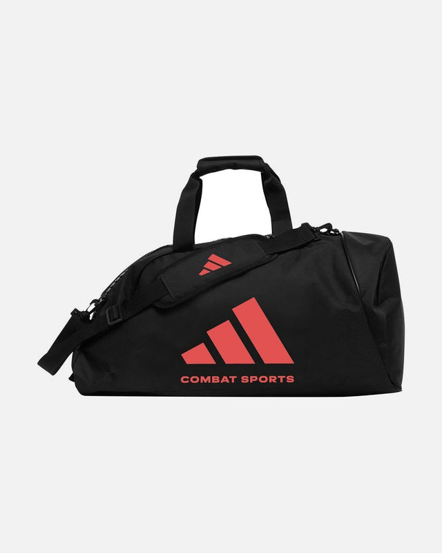 Bolsa de deporte Adidas 2in1 Combat Sports – Negro/Rojo