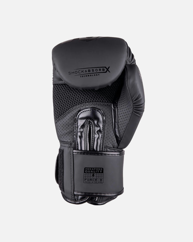 Guantoni da boxe 8 WEAPONS Force 8 – Nero