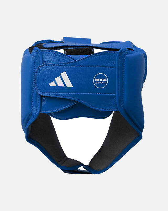 Casco da boxe Adidas IBA – Blu