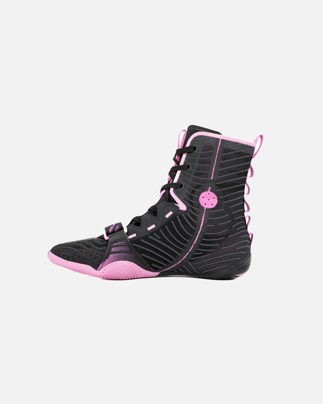 Buty bokserskie Nike HyperKO 3 – Czarne/Magenta