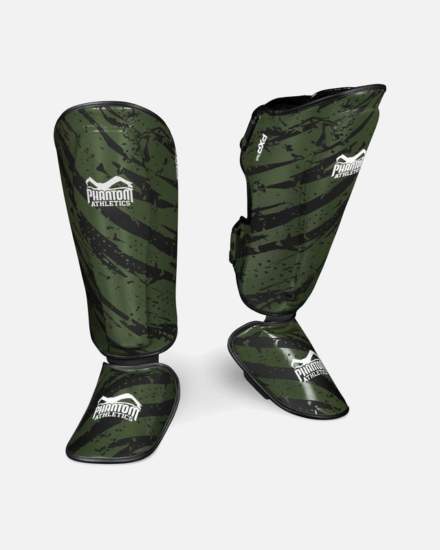 Phantom Athletics Scheenbeschermers Camo Tiger - Grijs