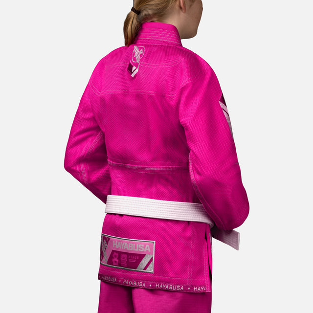Hayabusa BJJ-gi Ascend Børn - Lyserød