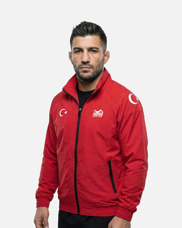 Phantom Athletics Trainingsjakke DMC Team Turkey - Rød/Hvid