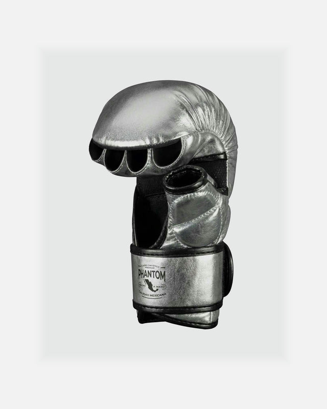 Guanti MMA Phantom Athletics Mexico – Argento/Nero
