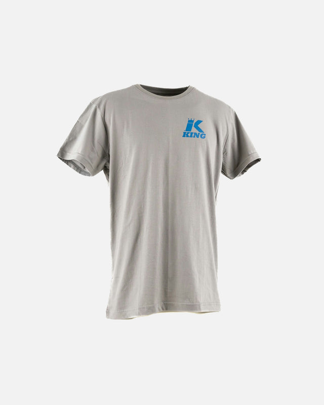King Pro Boxing T-shirt Retro 2 – Grå