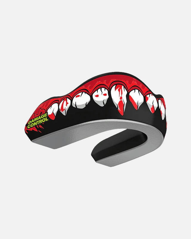 Protector bucal Damage Control Bleeding Fangs – Rojo