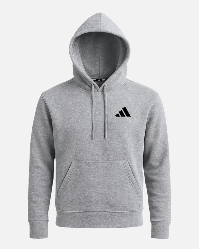 Adidas Hoodie Boxing Graphic Line – Grå