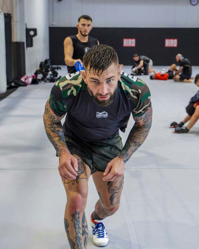 Phantom Athletics Trainingsshirt EVO Camo – Woodland