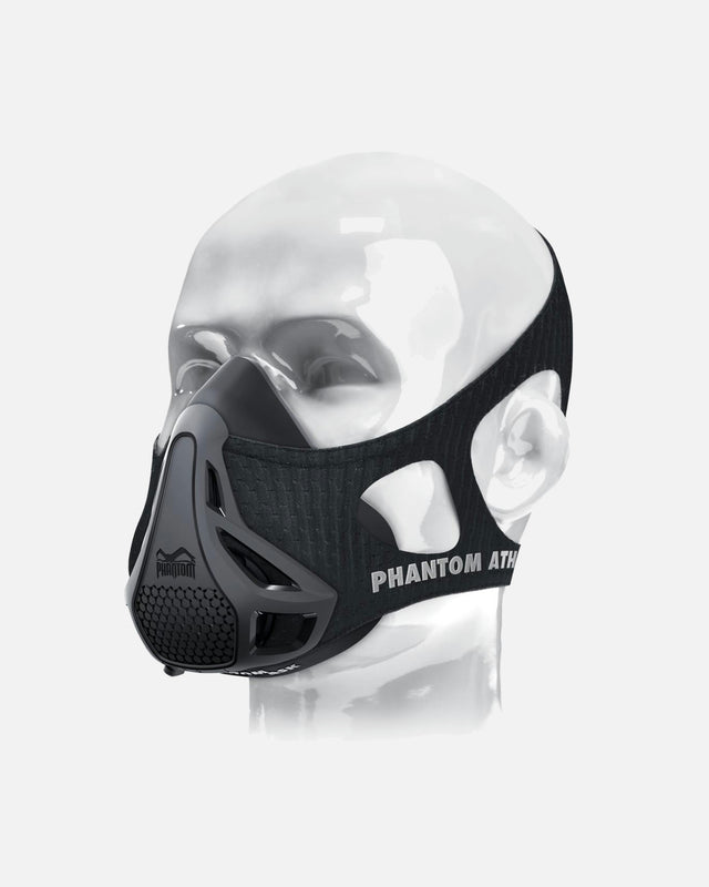 Mască de antrenament Phantom Athletics – Negru