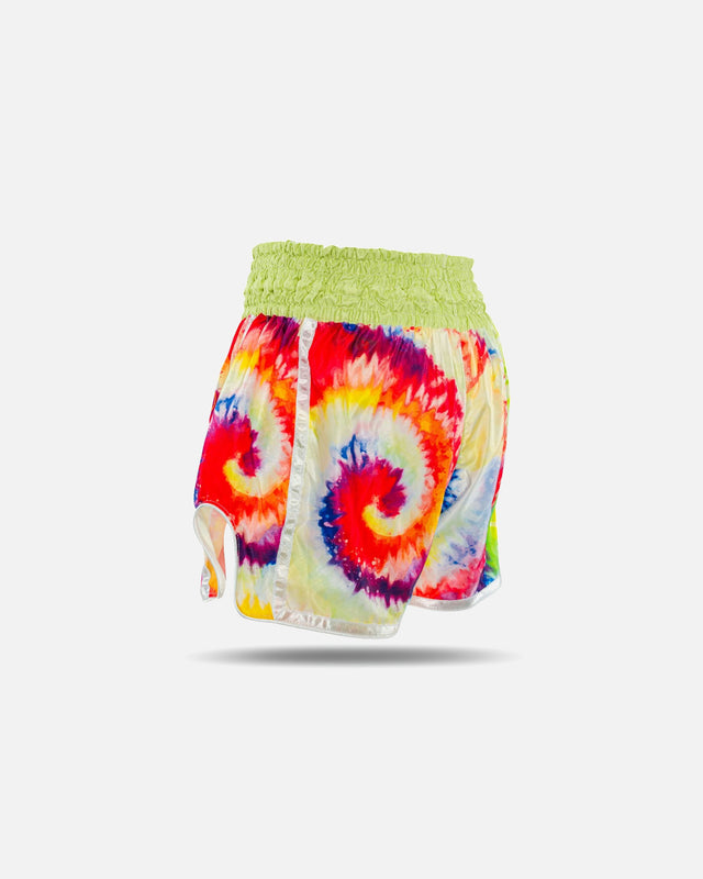 Calções de Muay Thai Booster TBT Swirl – Amarelo