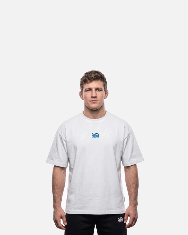 Phantom Athletics T-Shirt Sparring Club Oversize Heavy – White