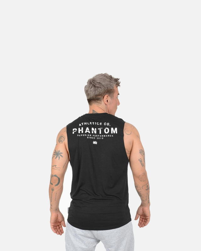 Phantom Athletics Tanktop Superior – Schwarz