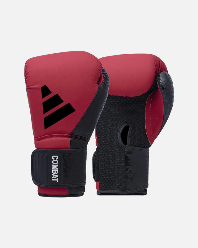 Adidas Boksehandsker Combat 50 - Rød/Sort