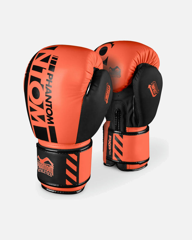Gants de boxe Phantom Athletics APEX – Néon rouge
