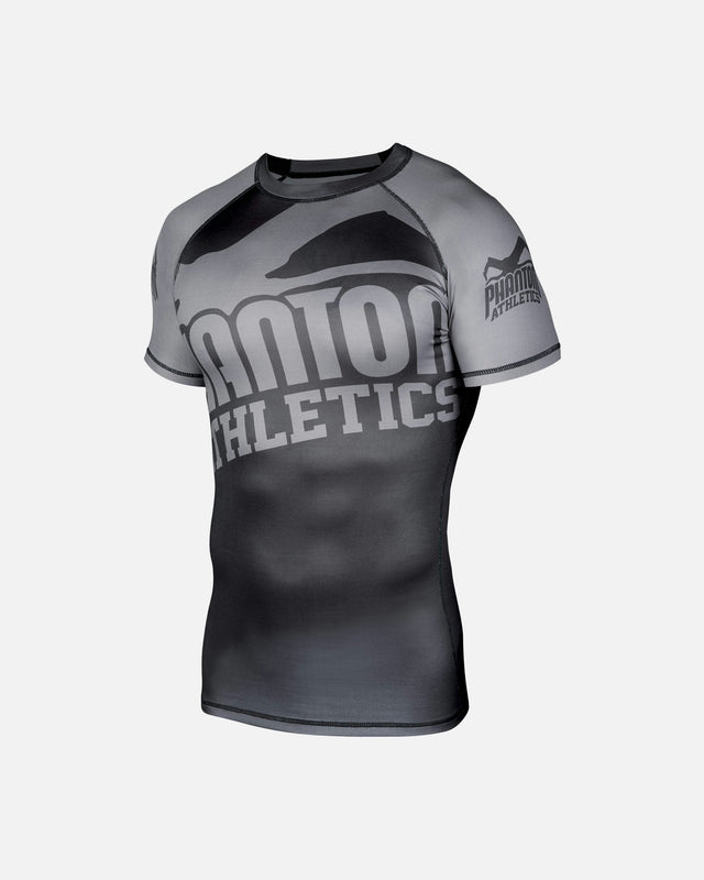 Rashguard Phantom Athletics Supporter – Nero/Grigio