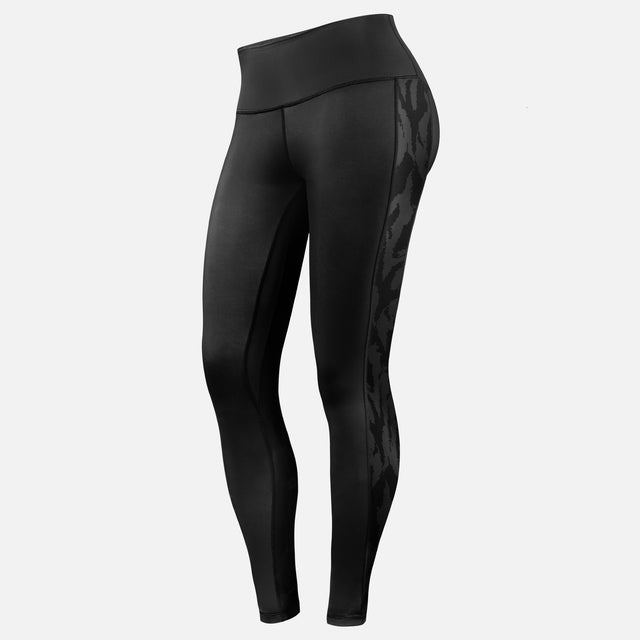 Leggings Hayabusa Apex Vantage para mulher – Preto