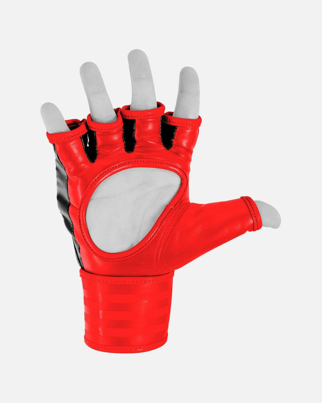Rękawice MMA Adidas Traditional Grappling – Czarne/Czerwone