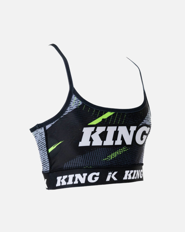 Sportovní podprsenka King Pro Boxing Shadow – Dámské – Černá