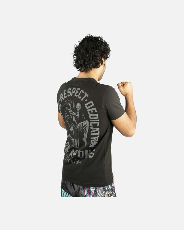 T-shirt 8 WEAPONS Tombstone – Nero