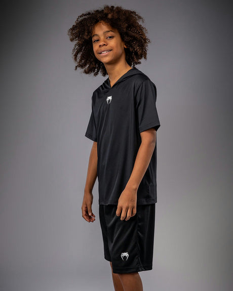 Sudadera sin mangas Venum Elite Niños - Negro