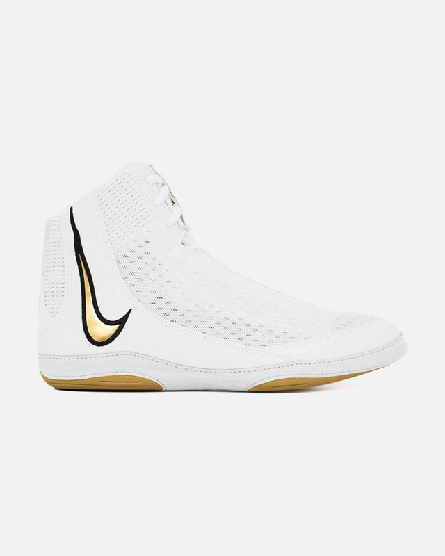 Nike Brydesko Inflict 4 - Hvid/Guld