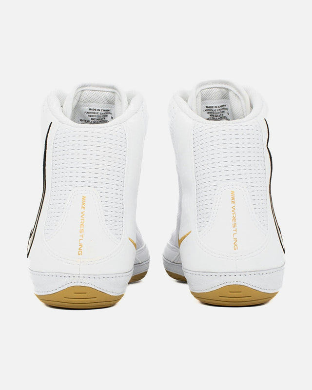 Nike Brydesko Inflict 4 - Hvid/Guld