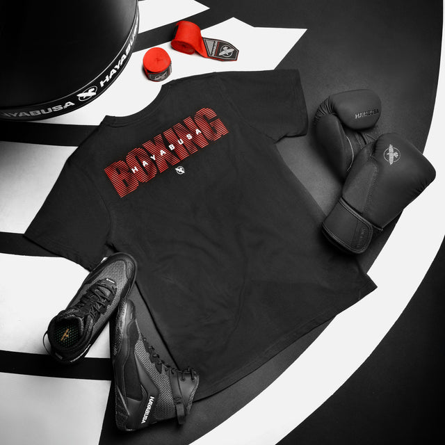 Hayabusa T-Shirt Discipline – Sort