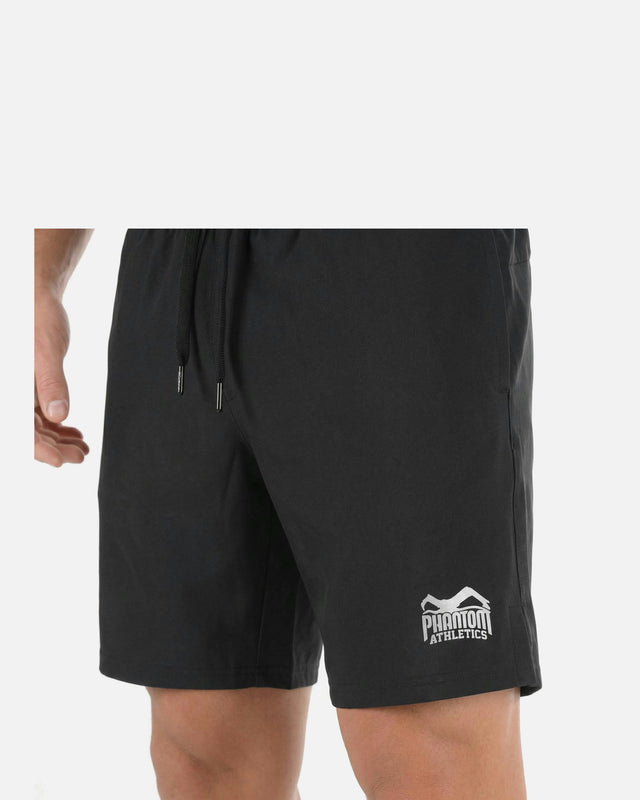 Phantom Athletics Trainingsshorts Shadow - Zwart