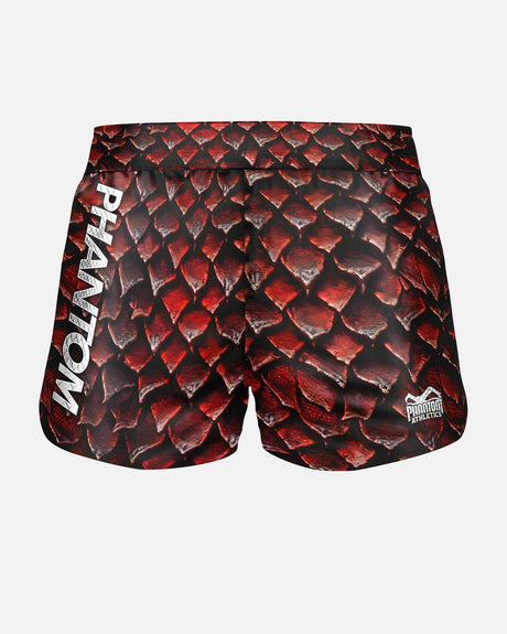 Phantom Athletics MMA Shorts Fusion - Red Dragon