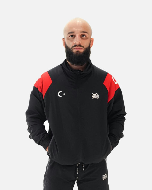 Casaco de treino Phantom Athletics DMC Team Turkey – Preto