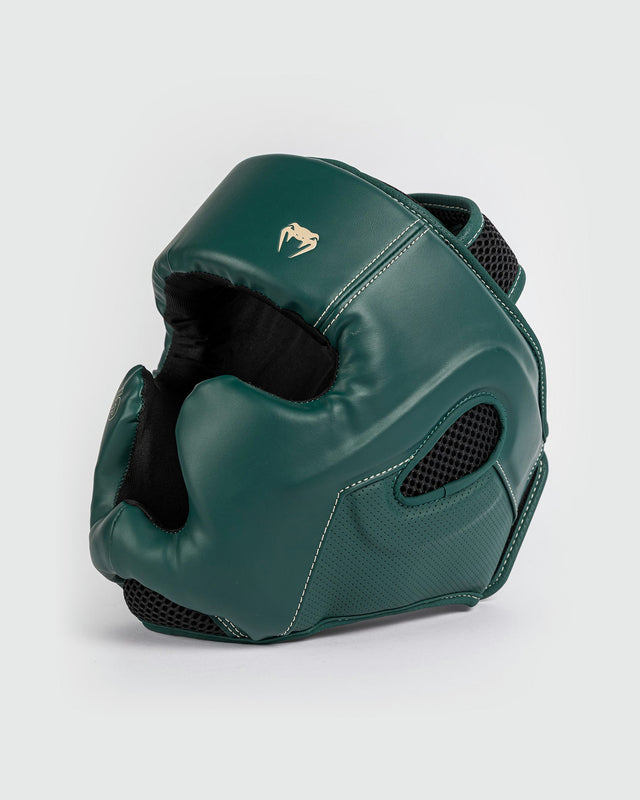 Cascos de boxeo Venum Impact Evo - Verde esmeralda