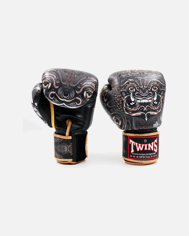 Twins Boxhandschuhe FBGVL4 Yaktai – Schwarz