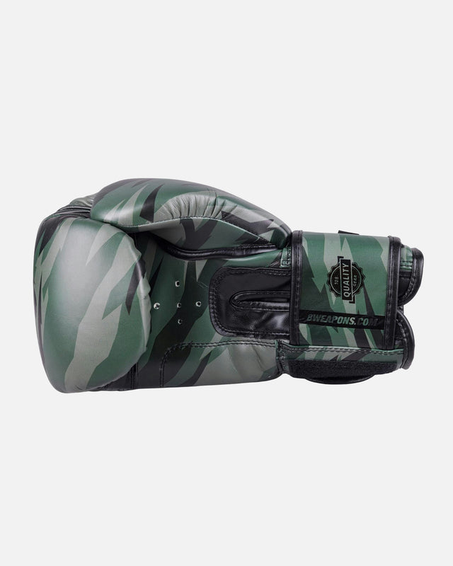 Luvas de boxe 8 WEAPONS Unlimited 2.0 – Woodland Camo