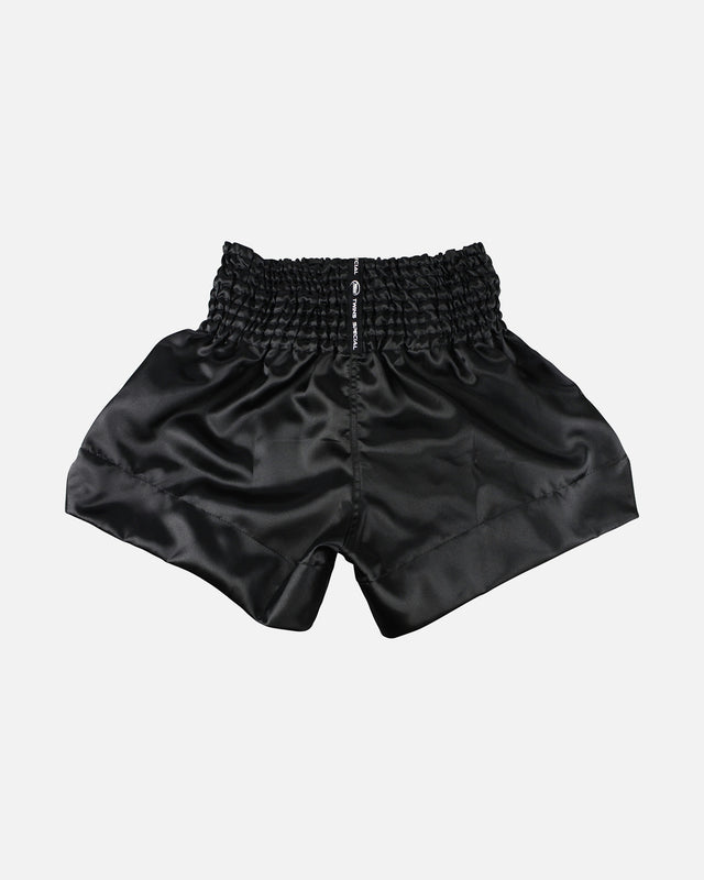 Shorts de Muay Thai Twins TTE – Noir