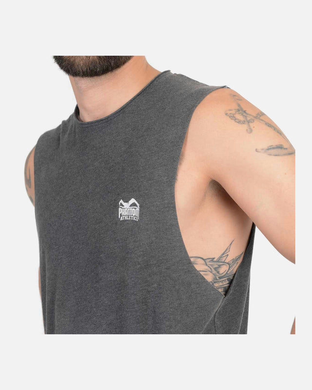 Phantom Athletics Tank Top Muay Thai – Sort