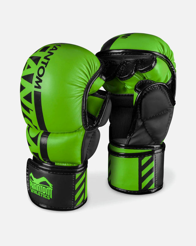 Guanti MMA Phantom Athletics APEX – Neon Verde
