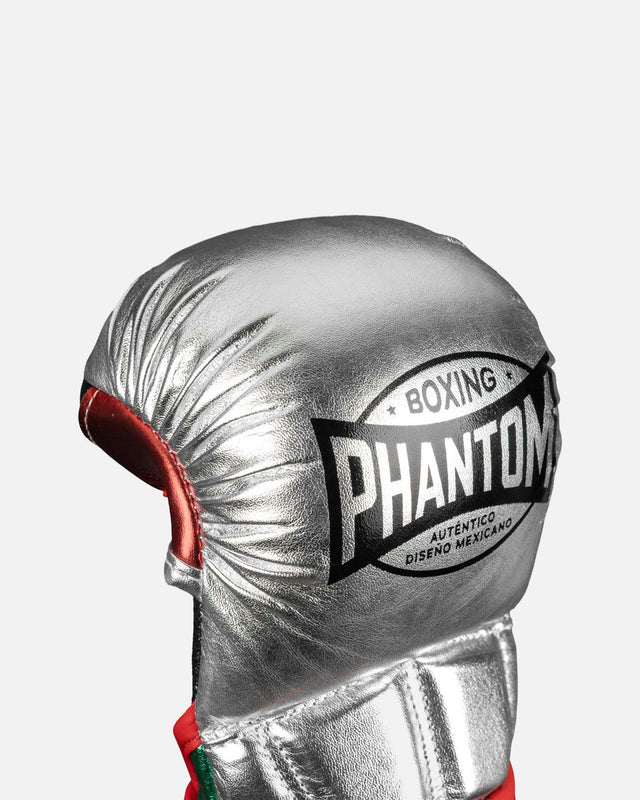 Phantom Athletics MMA-handsker Mexico - Sølv/Grøn/Rød